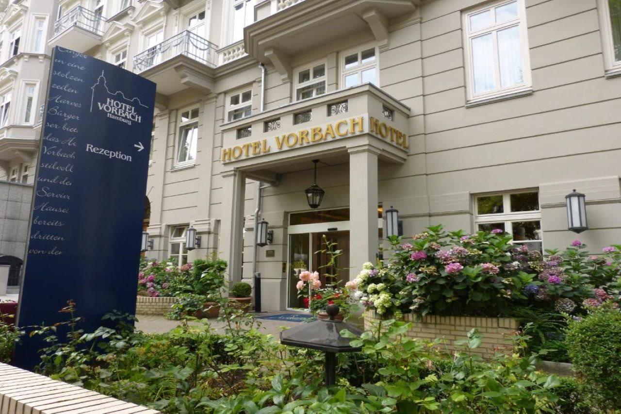 המבורג Hotel Vorbach מראה חיצוני תמונה
